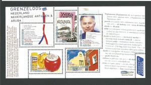 406 Grenzeloos Nederland - Nederlandse Antillen